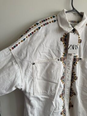 NWT zara western demon jacket